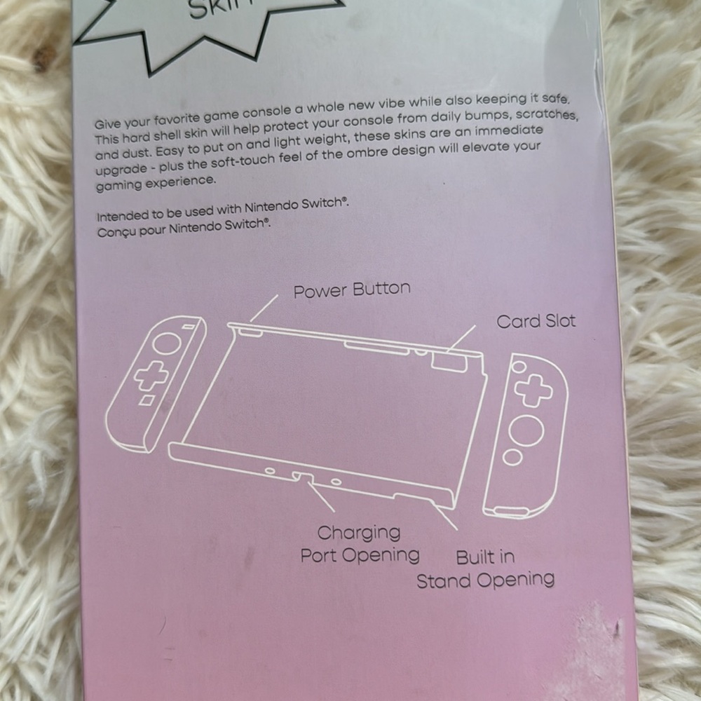 Nintendo switch skin - Picture 2 of 2